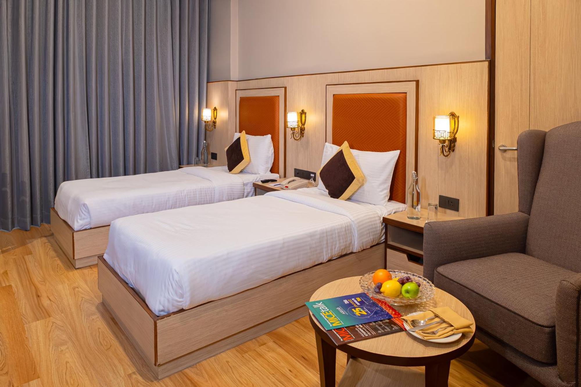 The Lalita Grand Mathura- Vrindavan Exterior photo